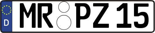 MR-PZ15