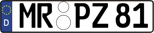 MR-PZ81