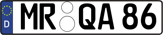 MR-QA86