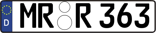 MR-R363