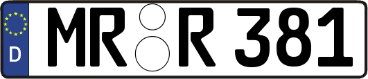 MR-R381