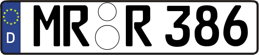 MR-R386
