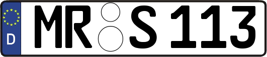 MR-S113