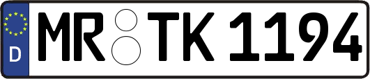 MR-TK1194