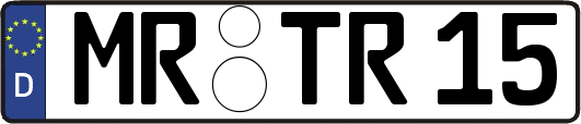 MR-TR15