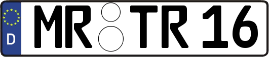 MR-TR16
