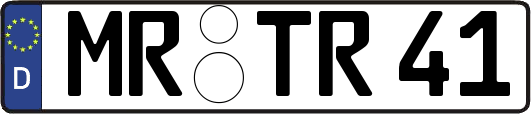 MR-TR41