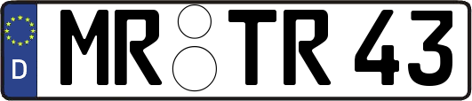 MR-TR43