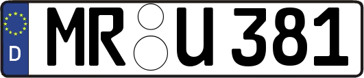 MR-U381