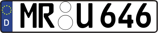 MR-U646