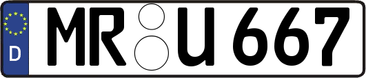 MR-U667
