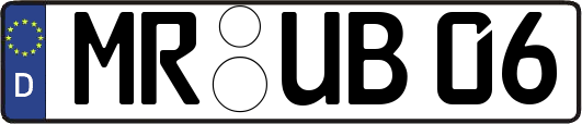 MR-UB06