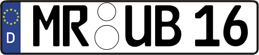 MR-UB16