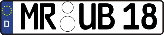 MR-UB18