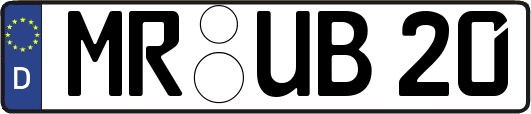 MR-UB20