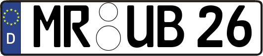 MR-UB26