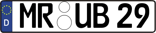 MR-UB29