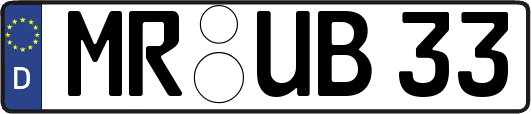 MR-UB33