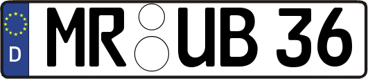 MR-UB36