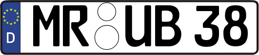 MR-UB38
