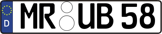 MR-UB58