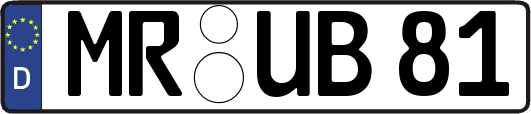 MR-UB81