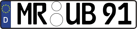 MR-UB91
