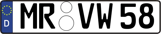 MR-VW58