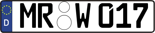 MR-W017