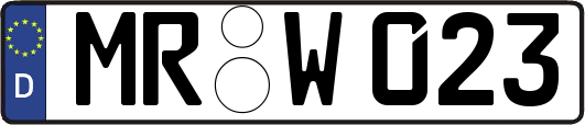 MR-W023