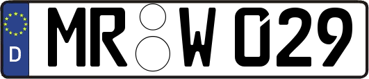 MR-W029