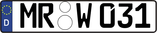 MR-W031