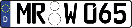 MR-W065