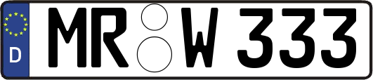 MR-W333