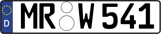 MR-W541