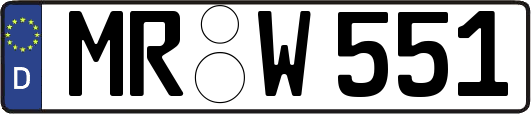 MR-W551