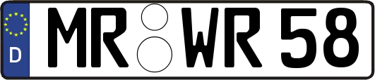 MR-WR58