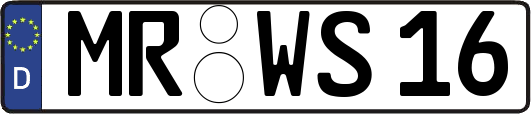 MR-WS16