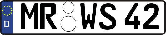 MR-WS42