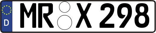 MR-X298