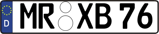 MR-XB76