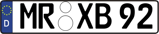 MR-XB92