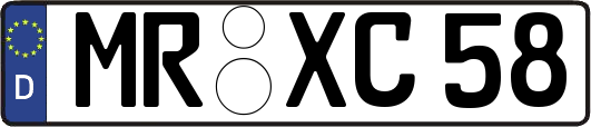 MR-XC58