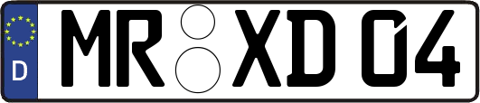 MR-XD04
