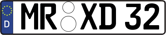 MR-XD32