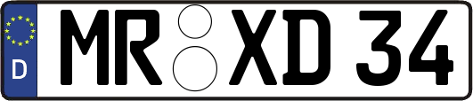 MR-XD34
