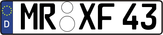 MR-XF43
