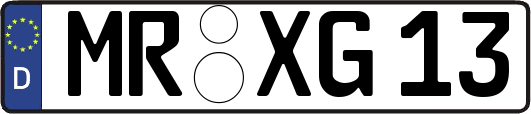 MR-XG13