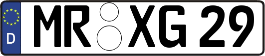 MR-XG29