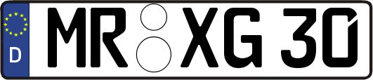 MR-XG30